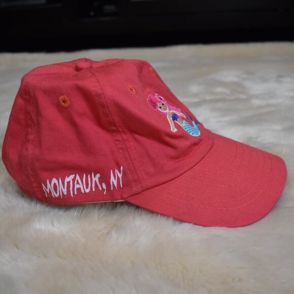 Girls Mermaid Montauk Baseball Cap - Picture 2 of 6